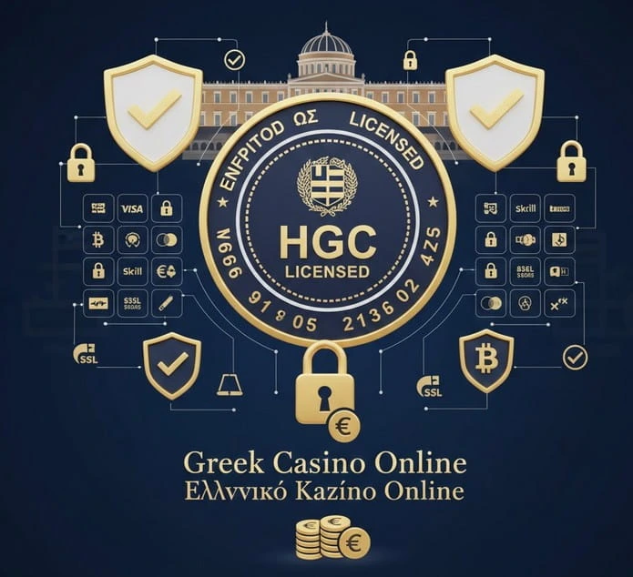 Online casinos Greece - Μέθοδοι πληρωμής EUR